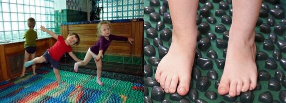 Gymnastics for Valgus deformation